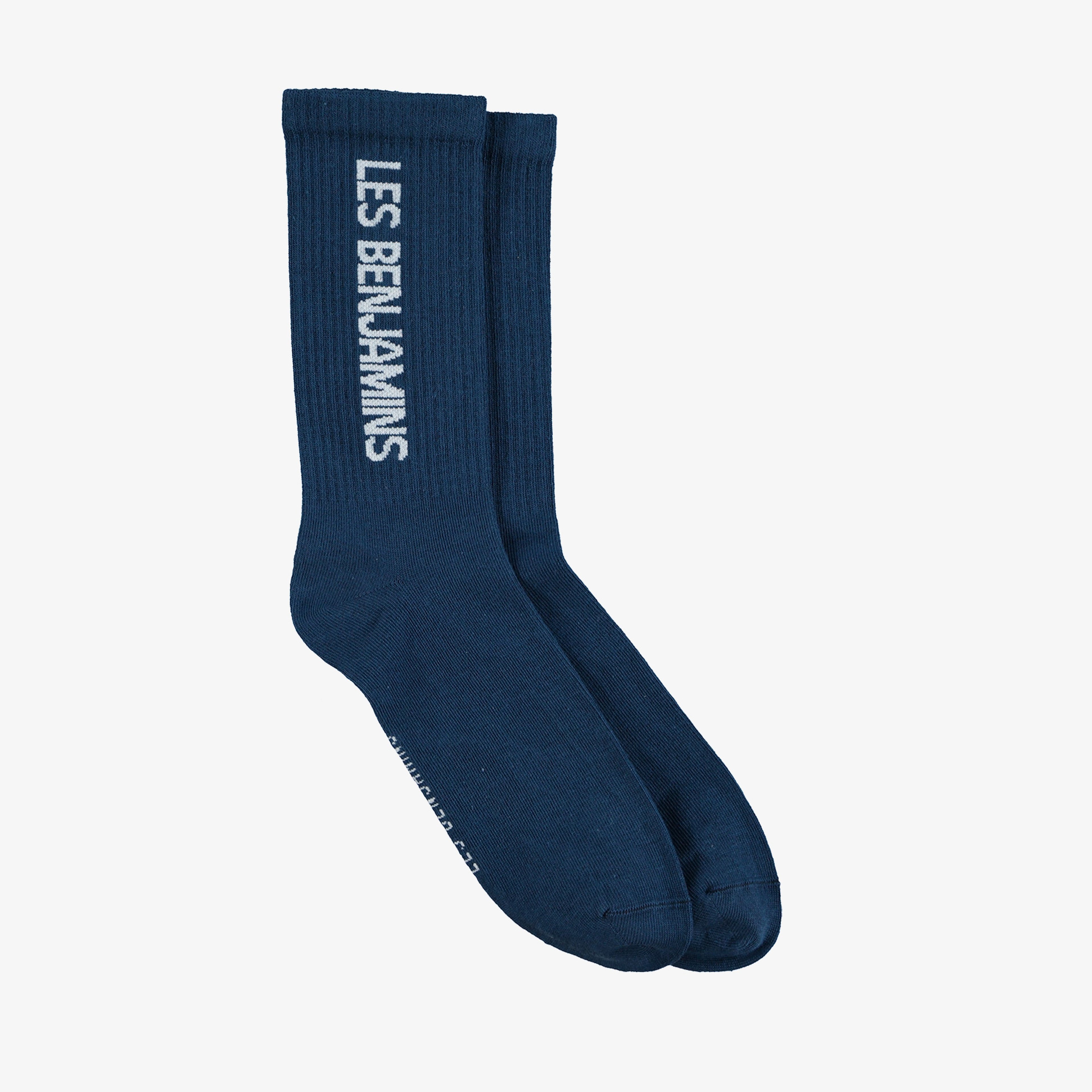 Les Benjamins 302 Unisex Lacivert Çorap