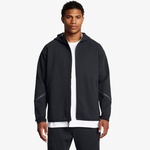 Under Armour Unstoppable Flc Grid Fz Erkek Siyah Sweatshirt