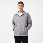 Under Armour Unstoppable Anorak LC Erkek Gri Sweatshirt