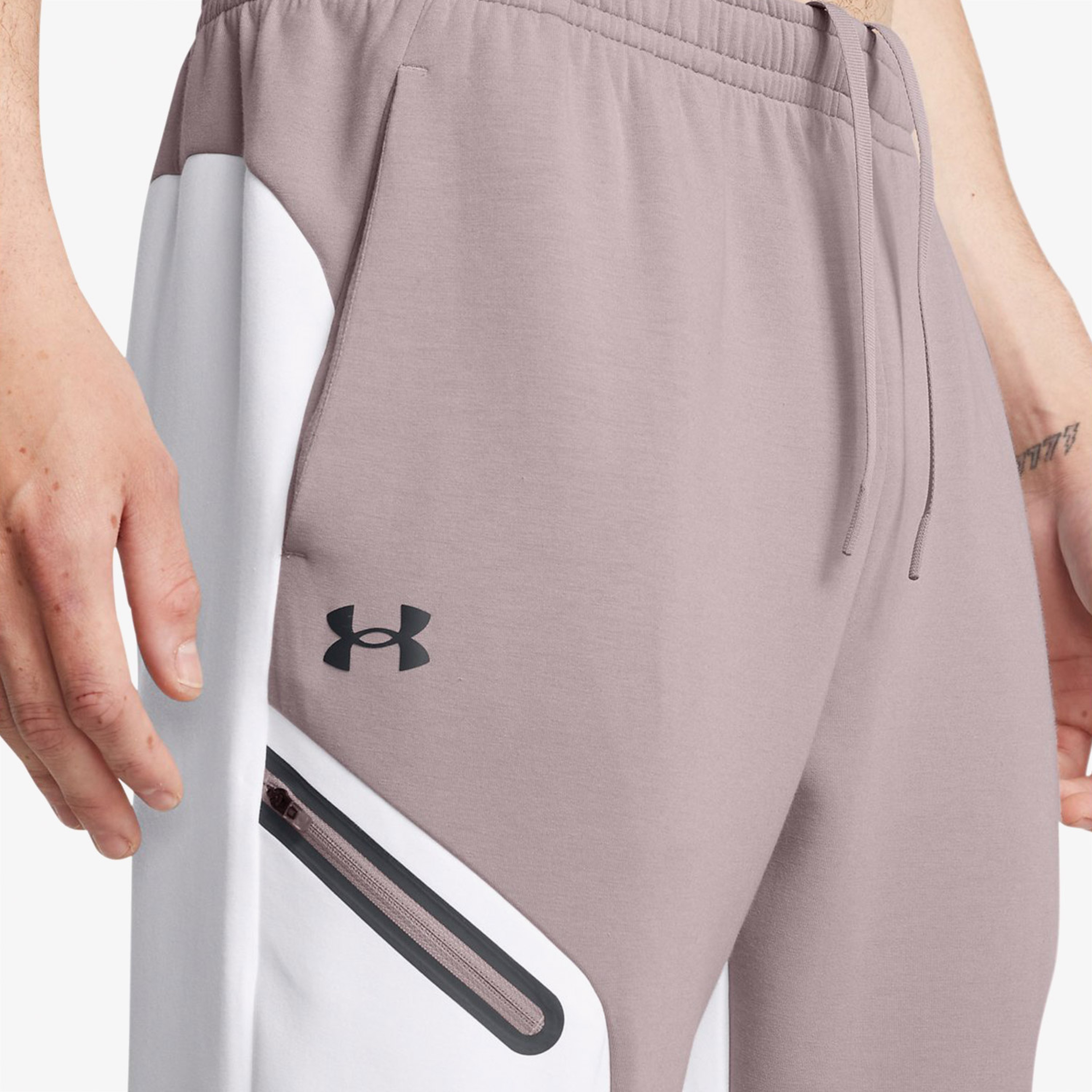 Under Armour Erkek Unstoppable Fleece Gri Eşofman Altı