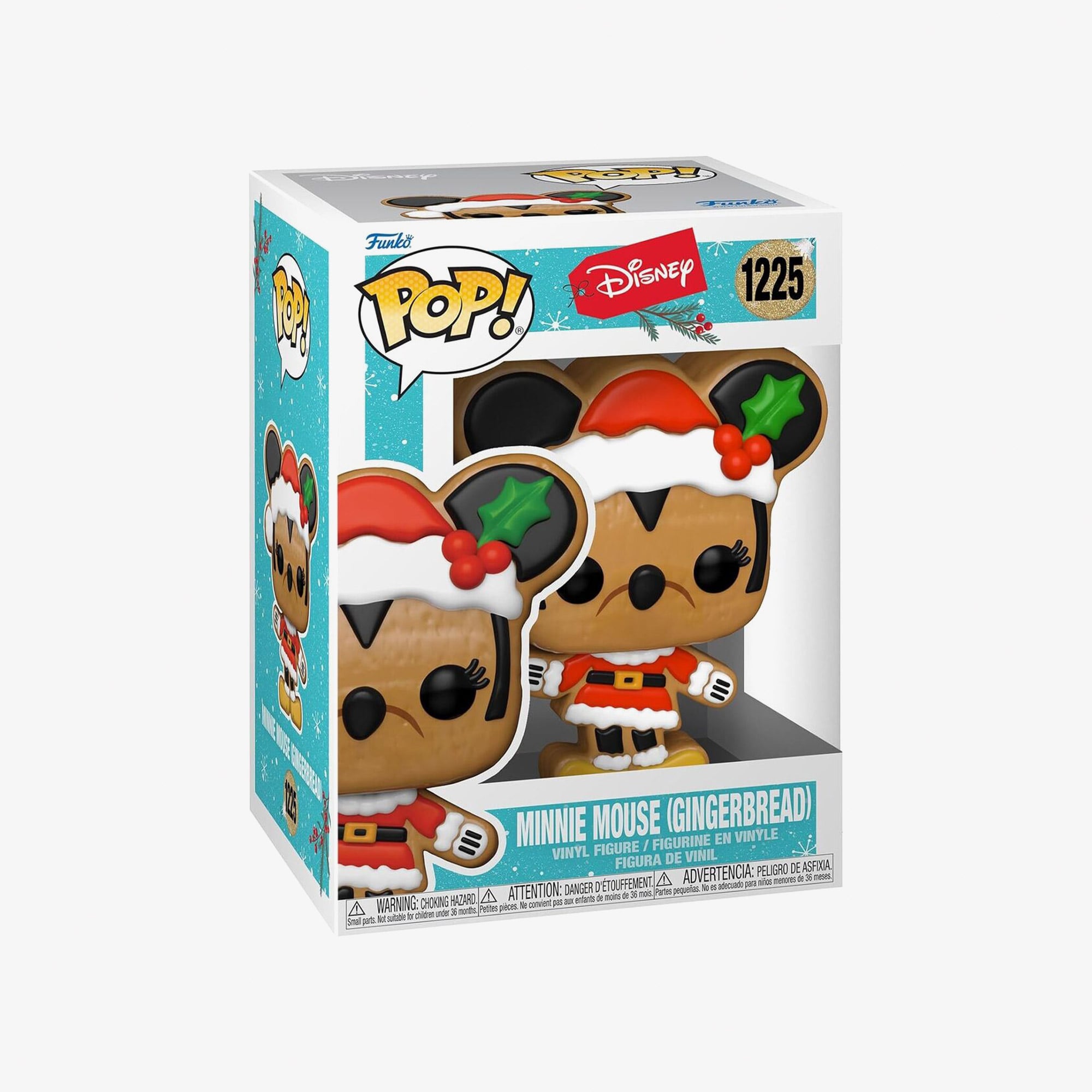 Funko Pop Disney: Minnie (Gingerbread) Renkli Figür