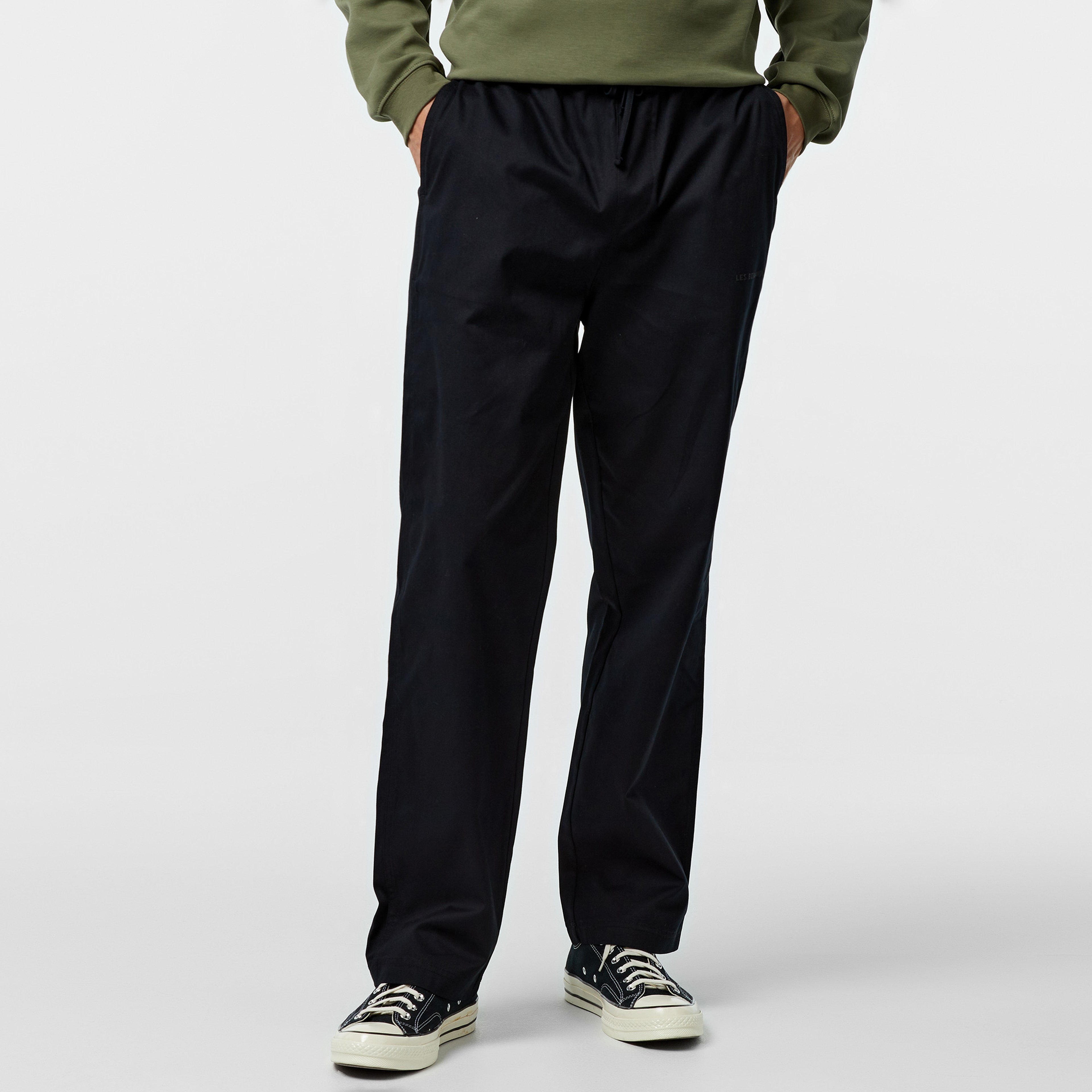 Les Benjamins 401 Erkek Siyah Pantolon
