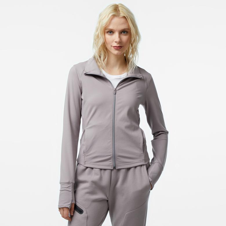Under Armour Meridian  Kadın Gri Ceket