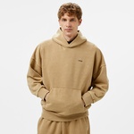Under Armour icon Hwt Flc Wash Os  Erkek Kahverengi Hoodie