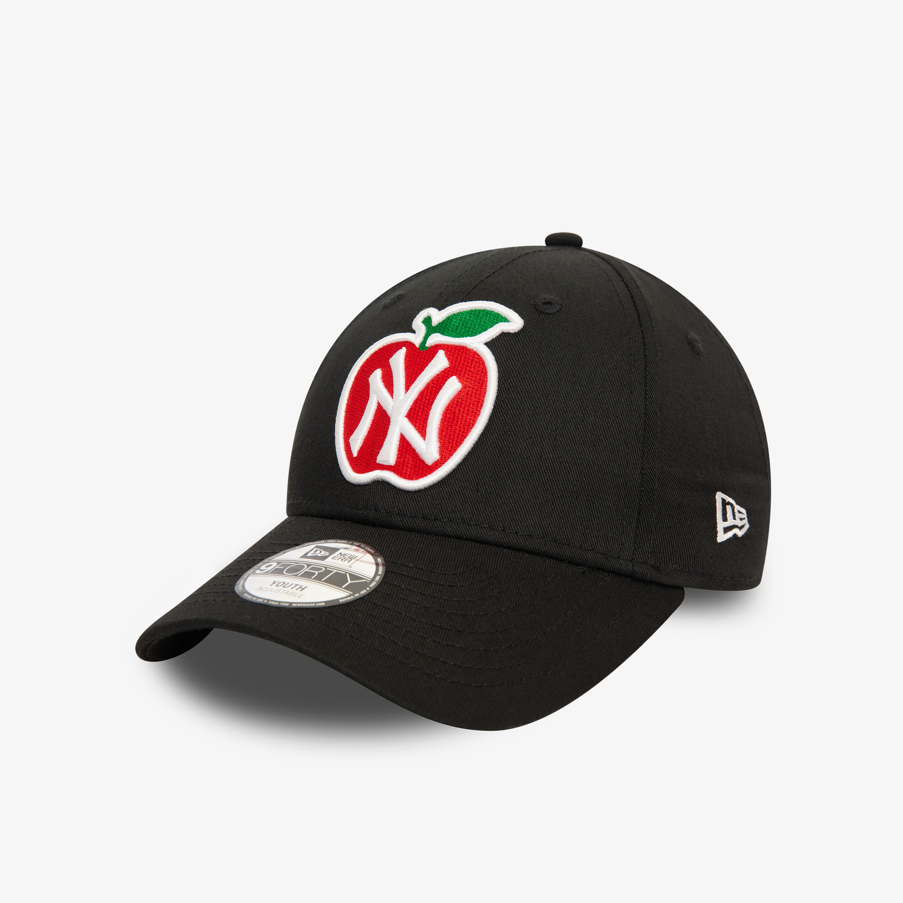 New Era Apple 9Forty Neyyan Çocuk Siyah Şapka