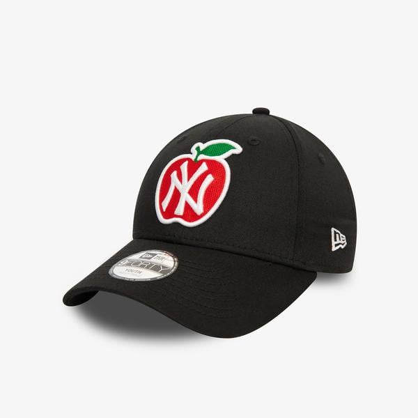 New Era Apple 9Forty Neyyan Çocuk Siyah Şapka