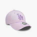 New Era Metallic Logo 9Forty LA Dodgers Unisex Mor Şapka