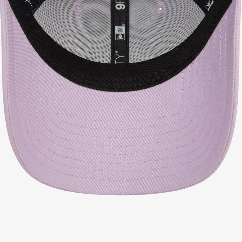 New Era Metallic Logo 9Forty LA Dodgers Unisex Mor Şapka