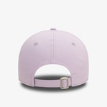New Era Metallic Logo 9Forty LA Dodgers Unisex Mor Şapka