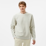 Under Armour Unstoppable Flc Grid Crew Erkek Beyaz Sweatshirt