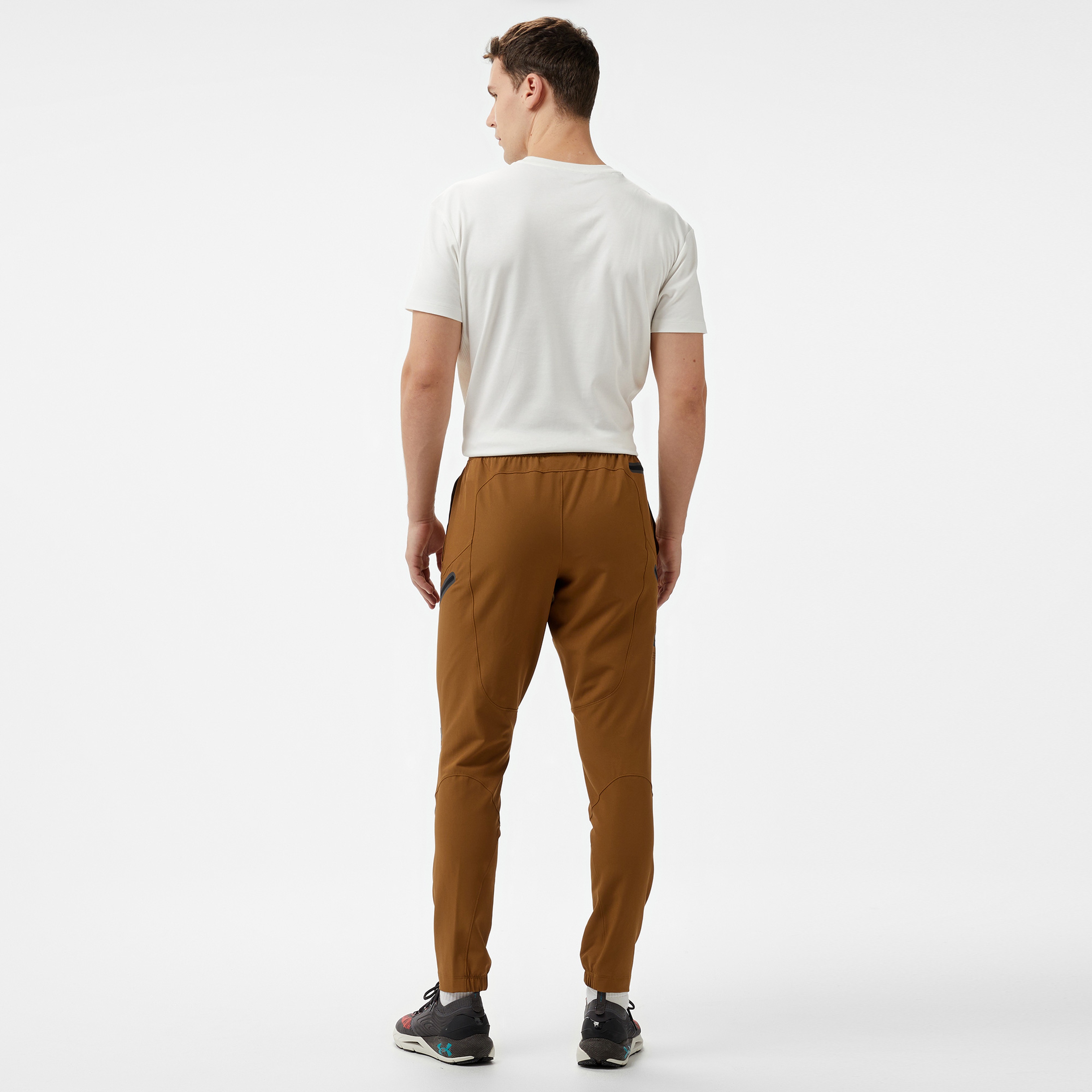 Under Armour Unstoppable Cargo Erkek Kahverengi Eşofman Altı