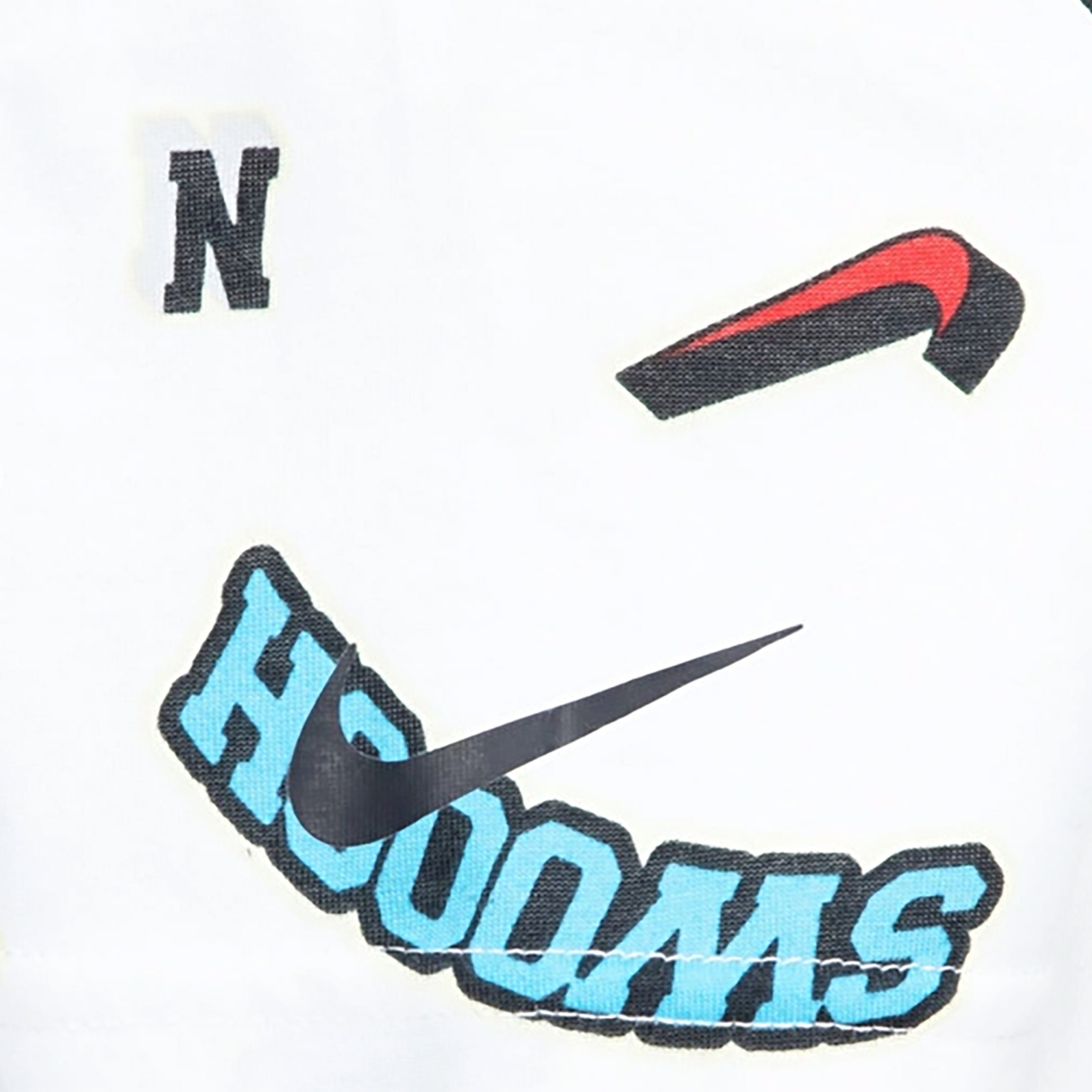 Nike Nkb Varzity Aop Çocuk Beyaz T-Shirt