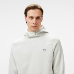 Under Armour Expanse Fleece  Erkek Beyaz Hoodie
