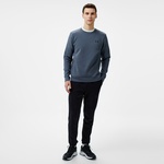 Under Armour Unstoppable Fleece Bisiklet Yaka EU Erkek Gri Sweatshirt
