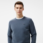 Under Armour Unstoppable Fleece Bisiklet Yaka EU Erkek Gri Sweatshirt