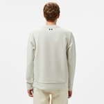 Under Armour Unstoppable Flc Grid Crew Erkek Beyaz Sweatshirt