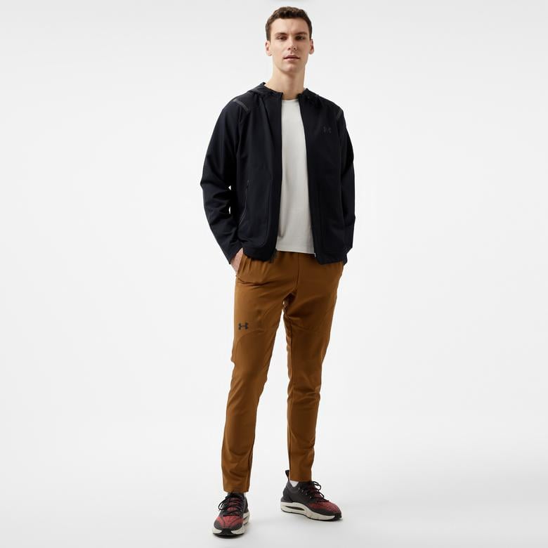 Under Armour Unstoppable Tapered  Erkek Kahverengi Eşofman Altı