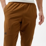 Under Armour Unstoppable Tapered  Erkek Kahverengi Eşofman Altı