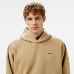 Under Armour icon Hwt Flc Wash Os  Erkek Kahverengi Hoodie