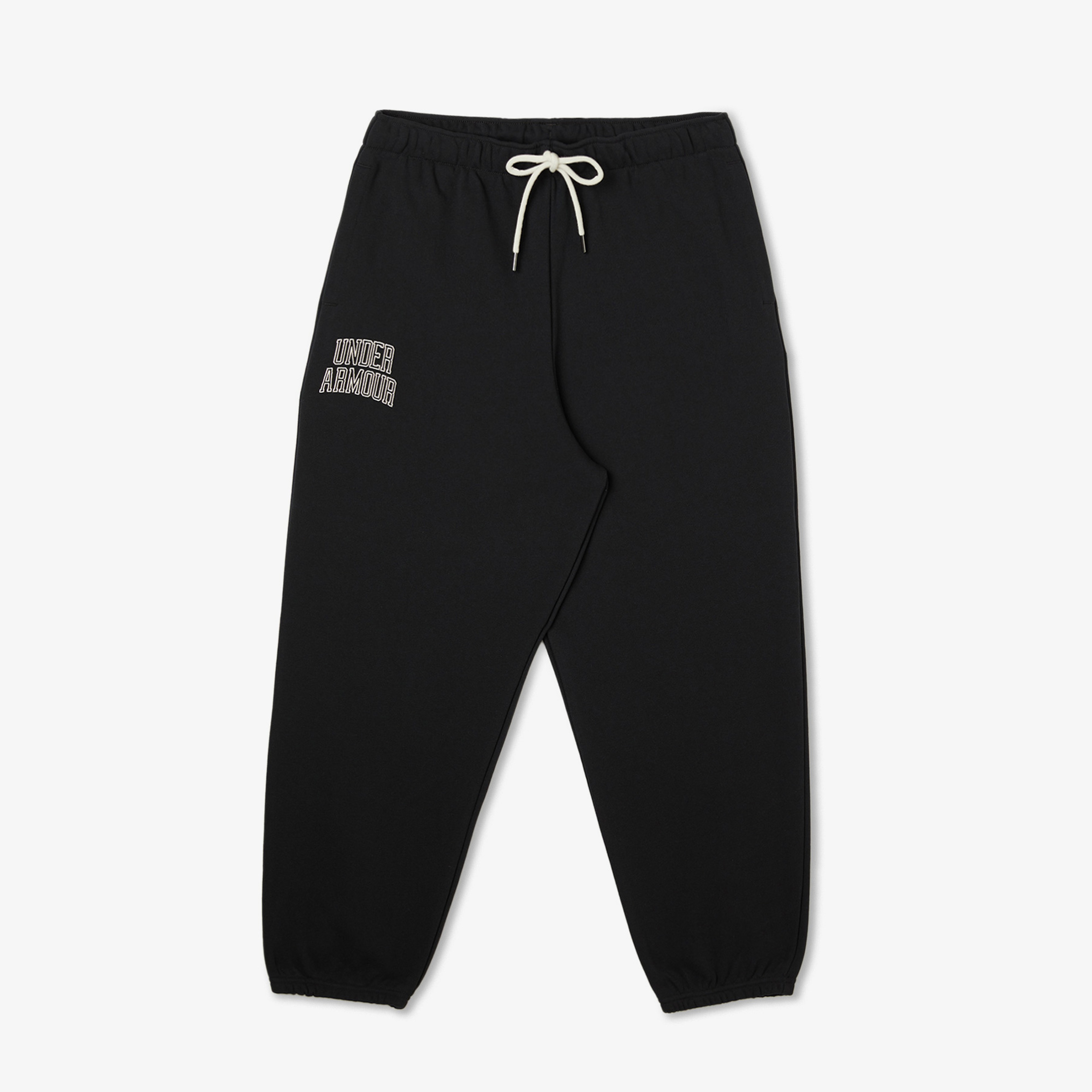 Under Armour icon Hwt Terry Os  Kadın Siyah Eşofman Altı