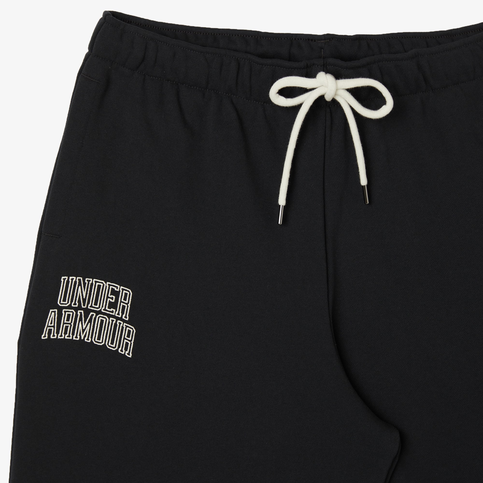 Under Armour icon Hwt Terry Os  Kadın Siyah Eşofman Altı