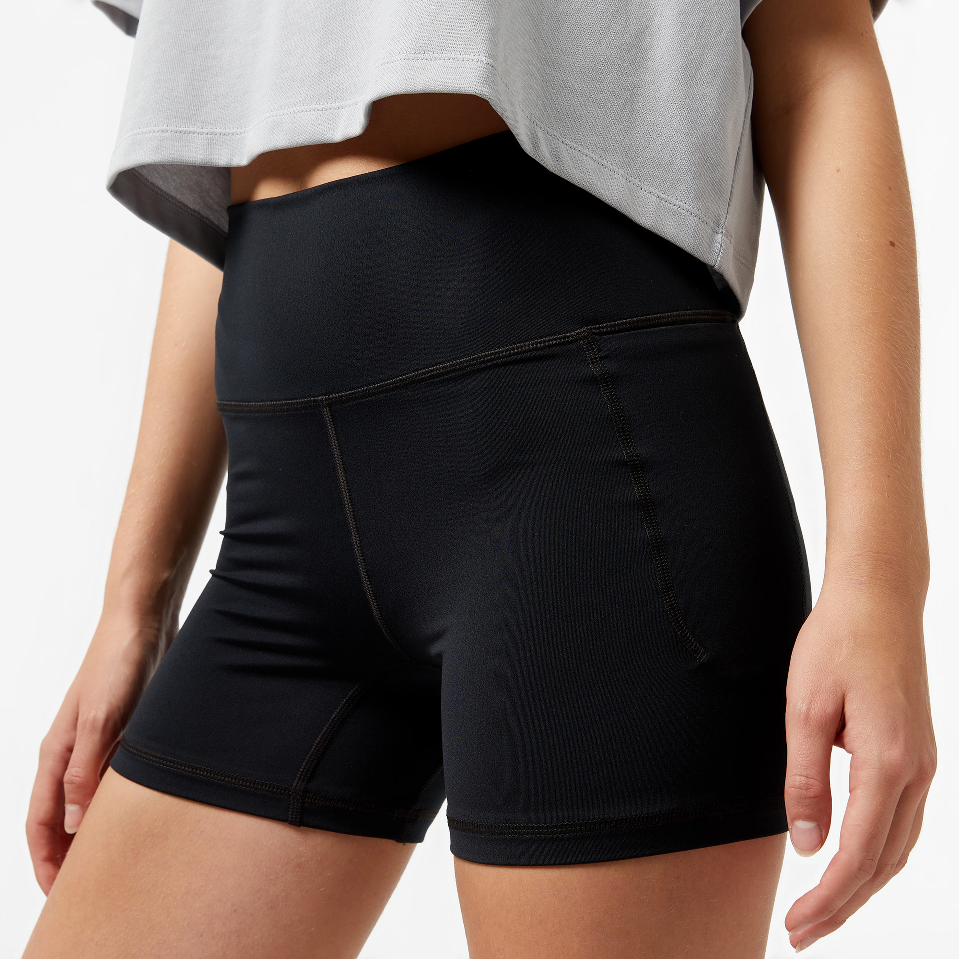 Under Armour Meridian Middy Kadın Siyah Tayt