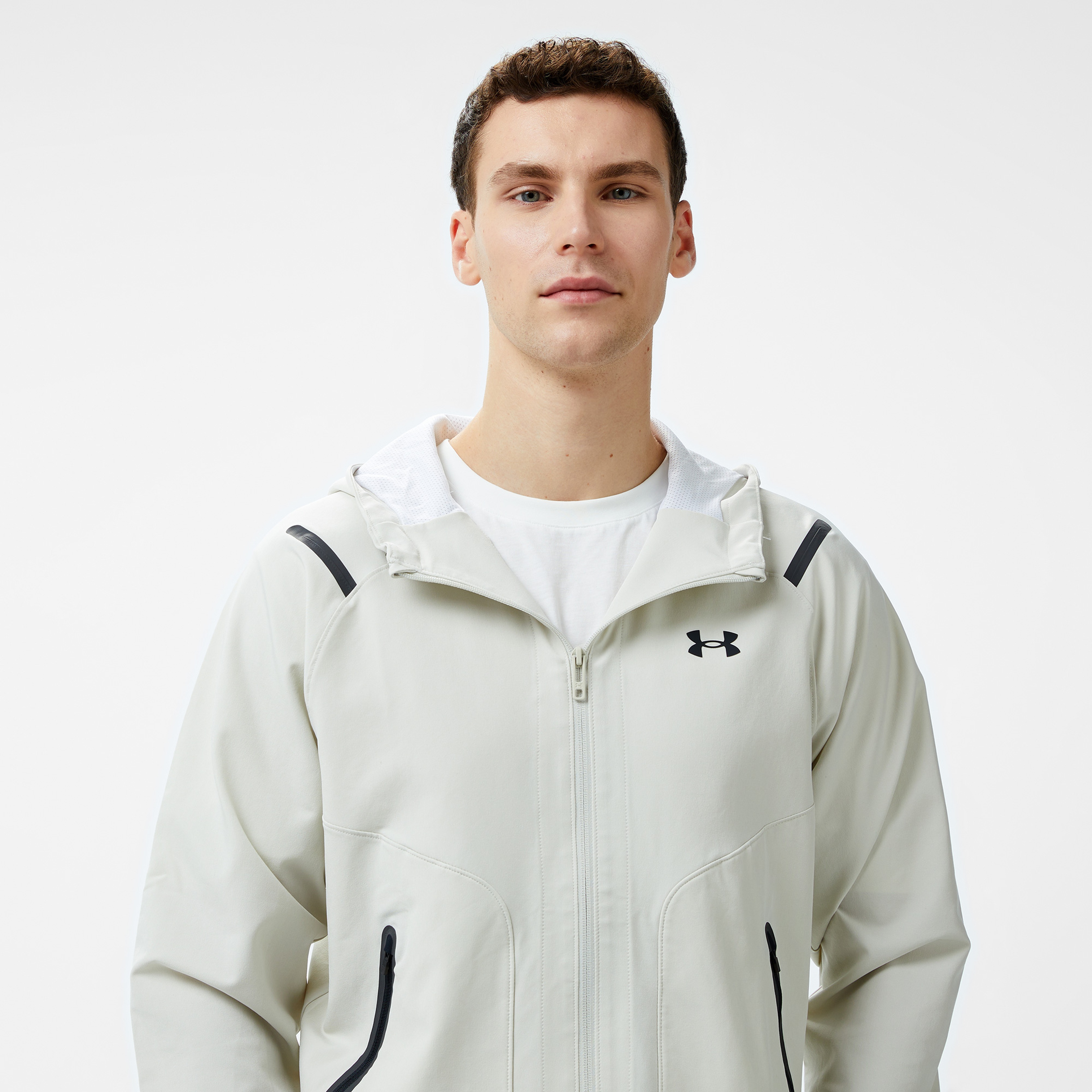 Under Armour Unstoppable Lc Erkek Beyaz Ceket