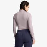 Under Armour Meridian Ls Mock Kadın Gri Bluz