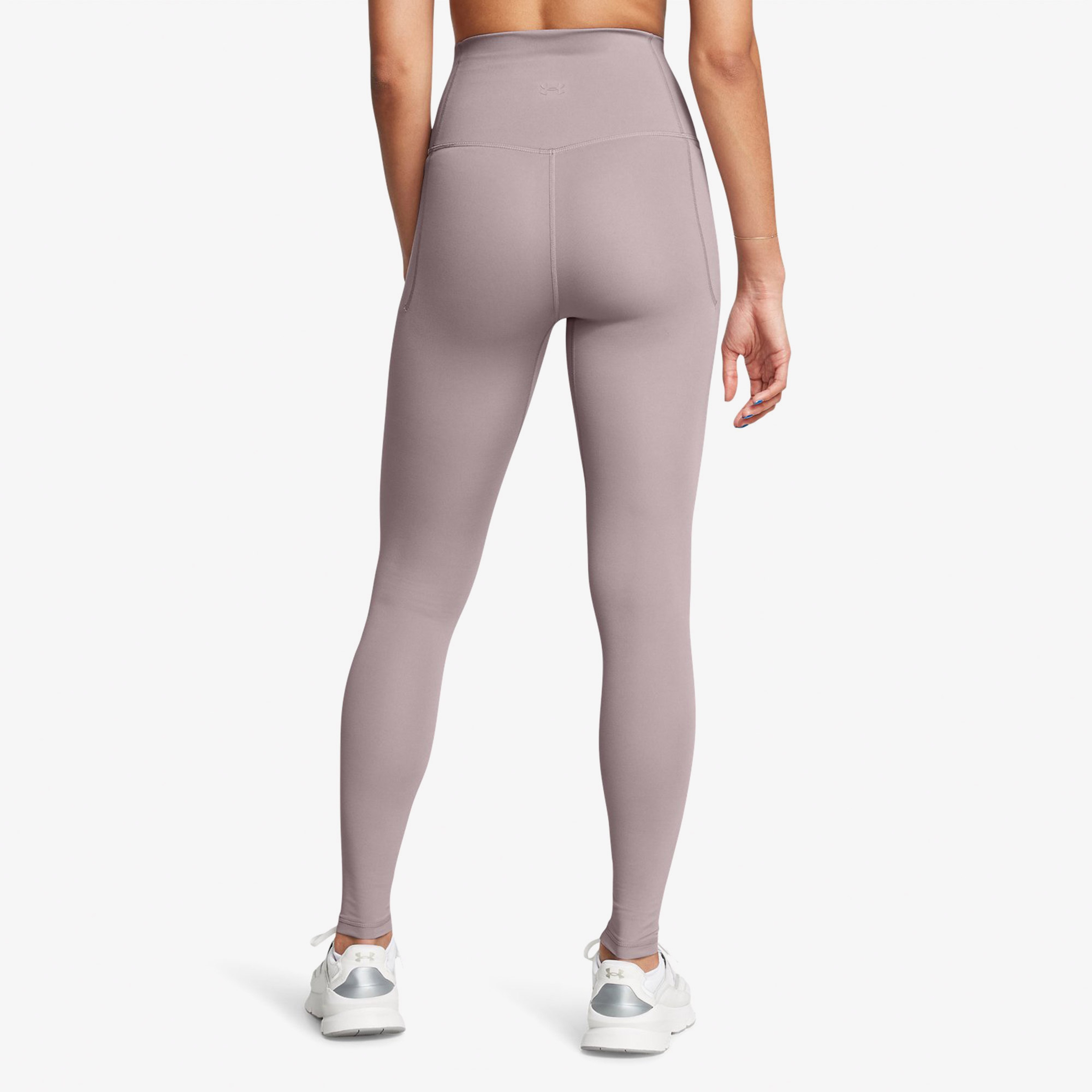 Under Armour Meridian Ultra Hr Leg Kadın Gri Tayt