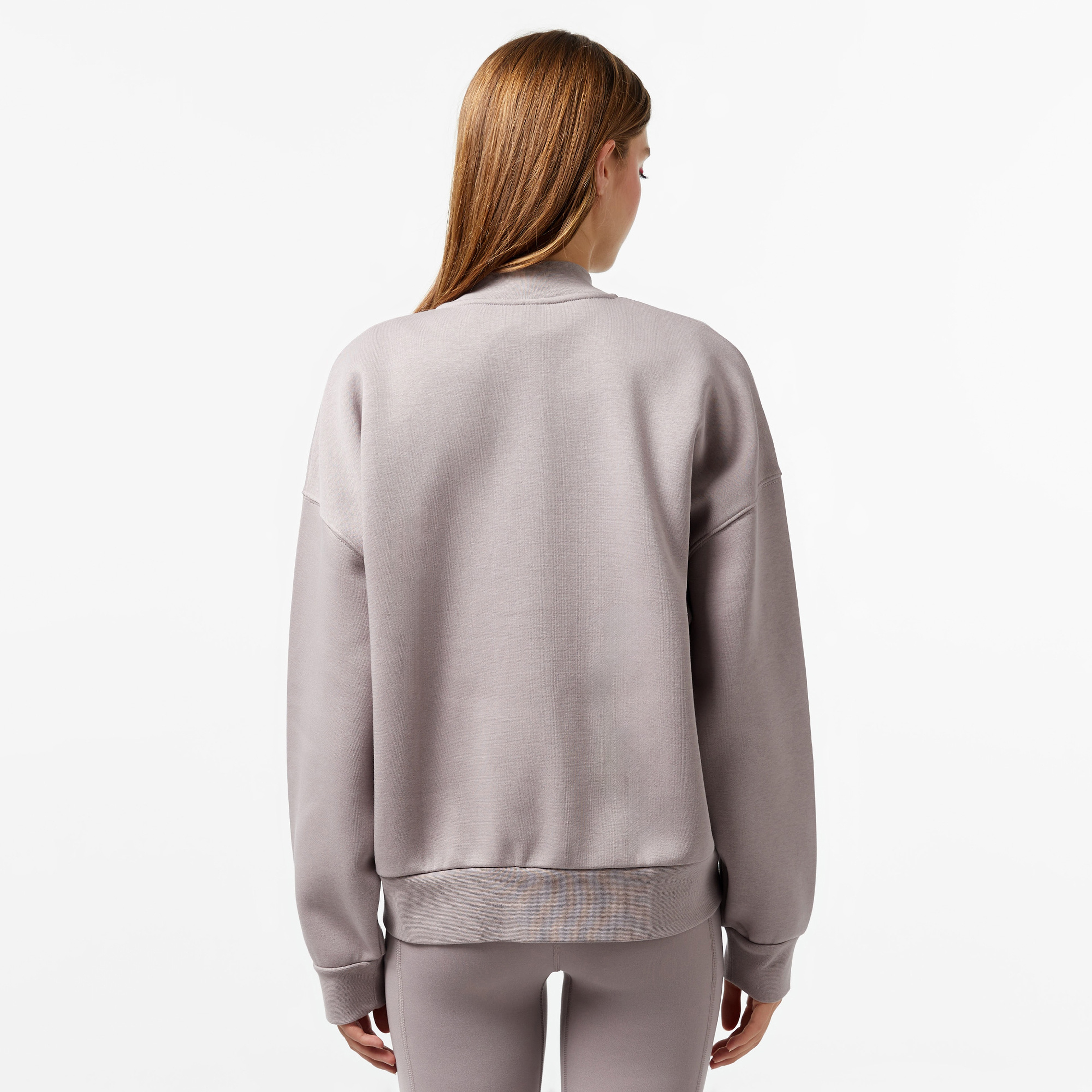 Under Armour icon Flc Varsity  Kadın Gri Ceket