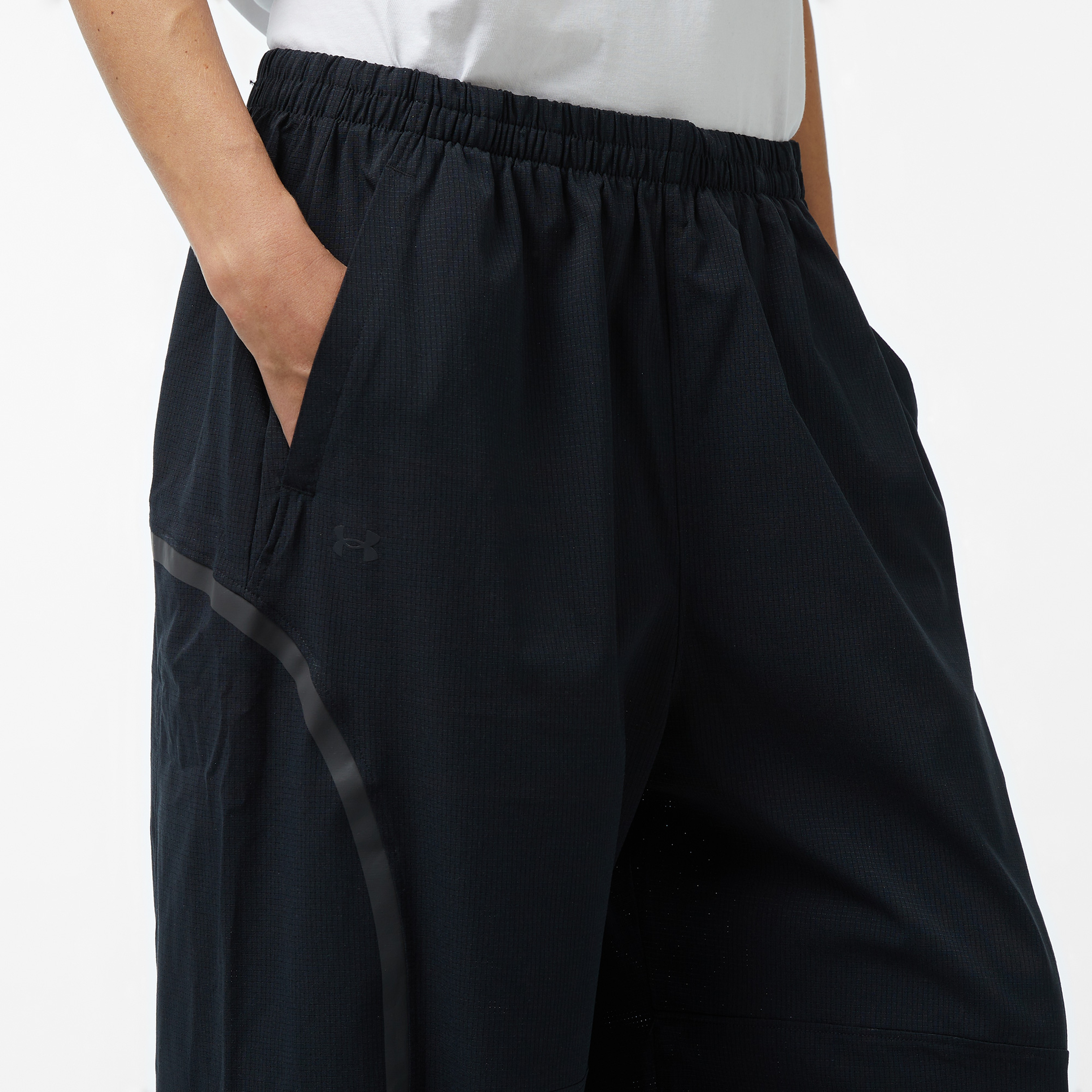 Under Armour Unstoppable Vntd Para Pt Kadın Siyah Eşofman Altı