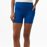 Under Armour Meridian Middy Kadın Mavi Tayt