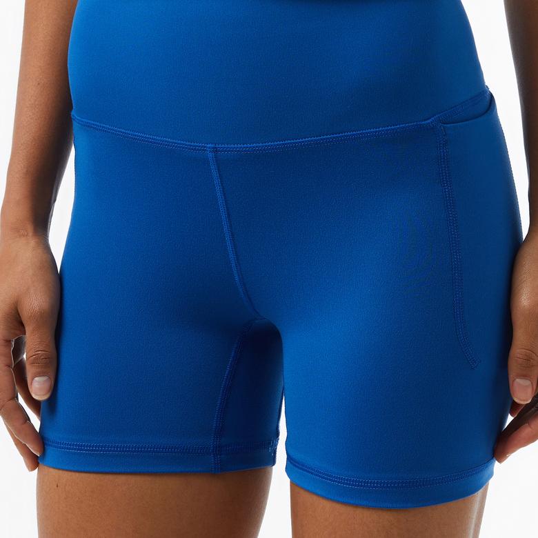 Under Armour Meridian Middy Kadın Mavi Tayt