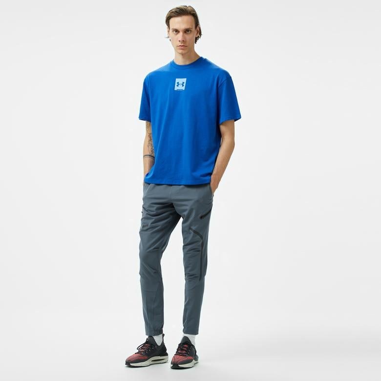 Under Armour Unstoppable Cargo  Erkek Gri Eşofman Altı