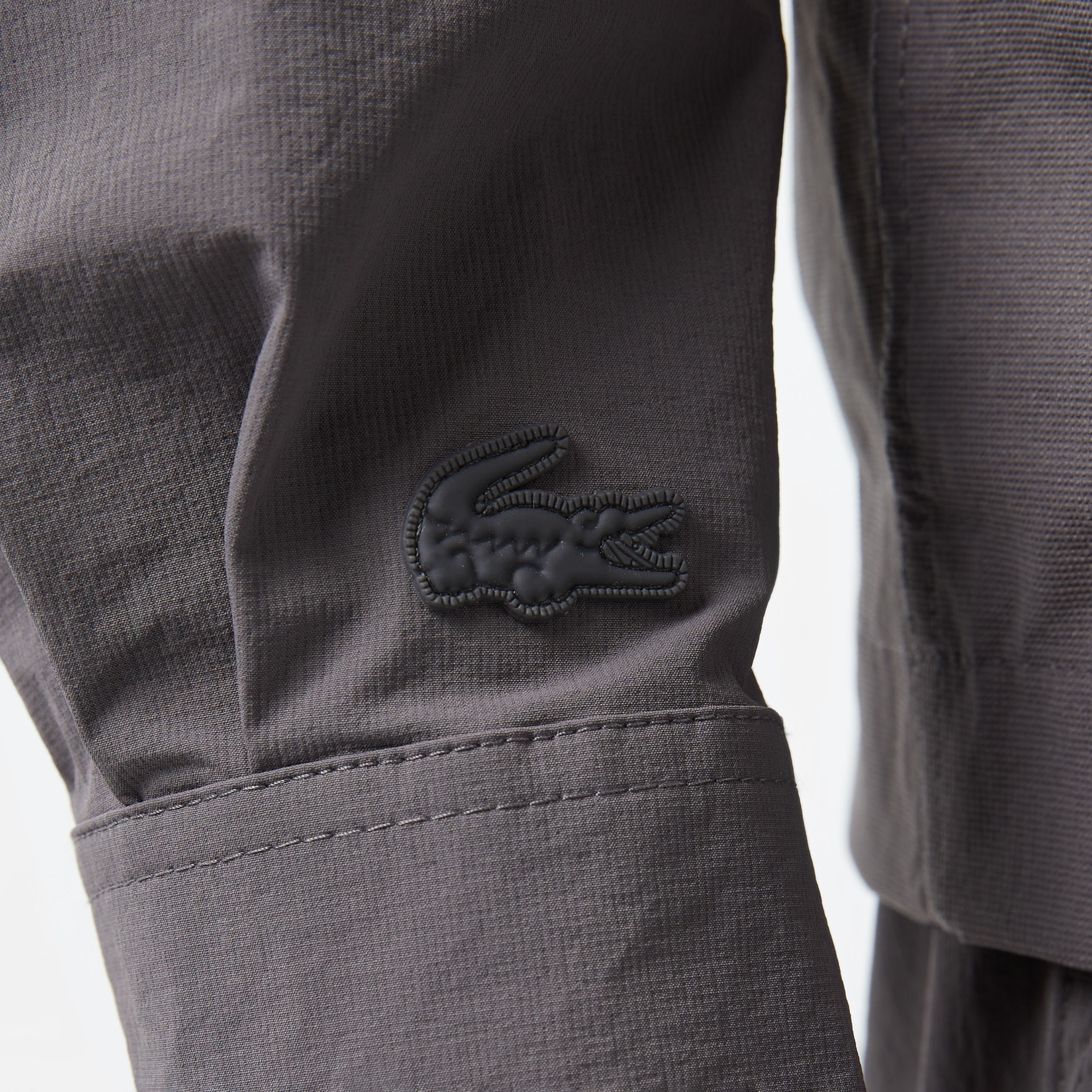 Lacoste x House of SuperStep Erkek Siyah Gömlek