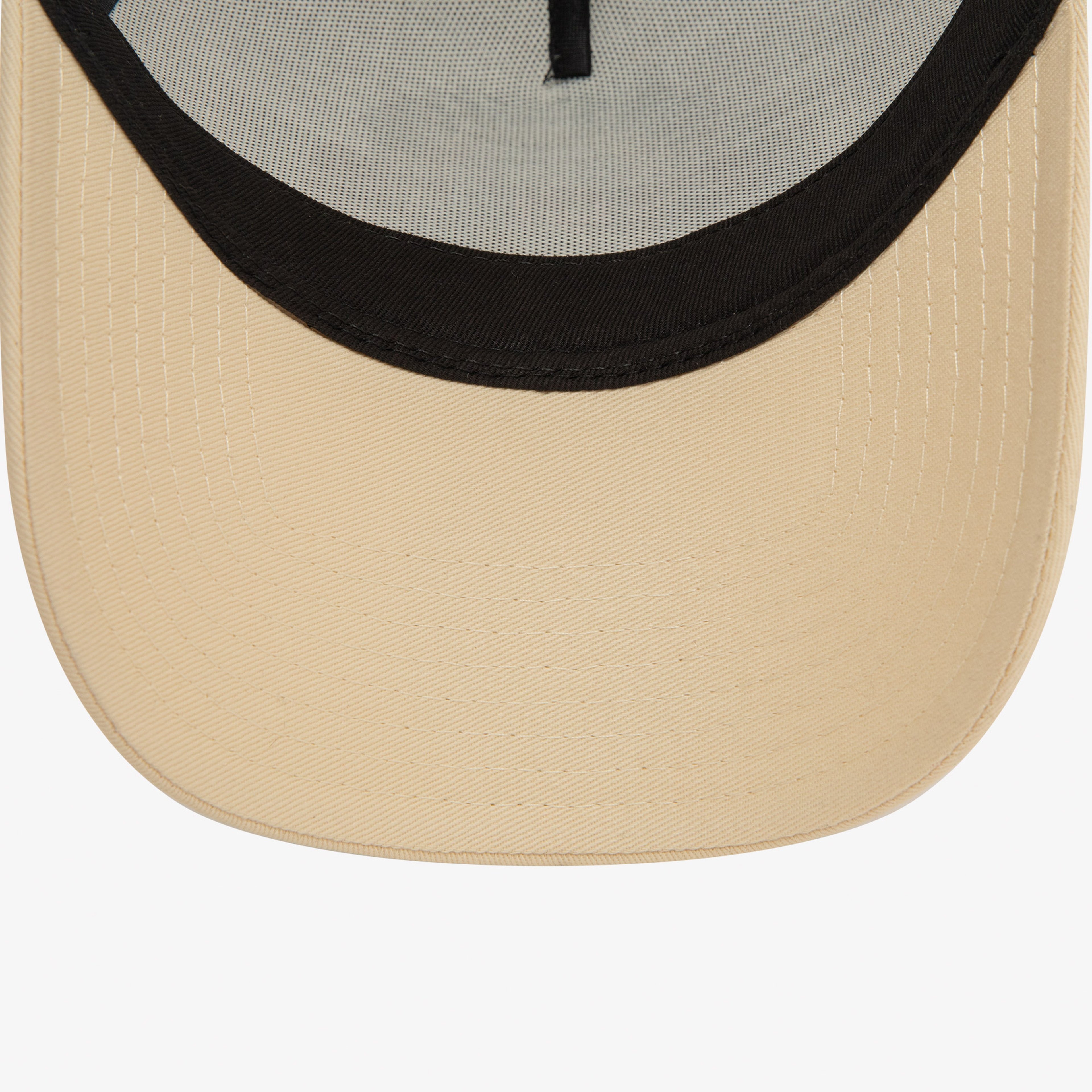 New Era Graphic Print Trucker Newera Ltc Unisex Bej Şapka