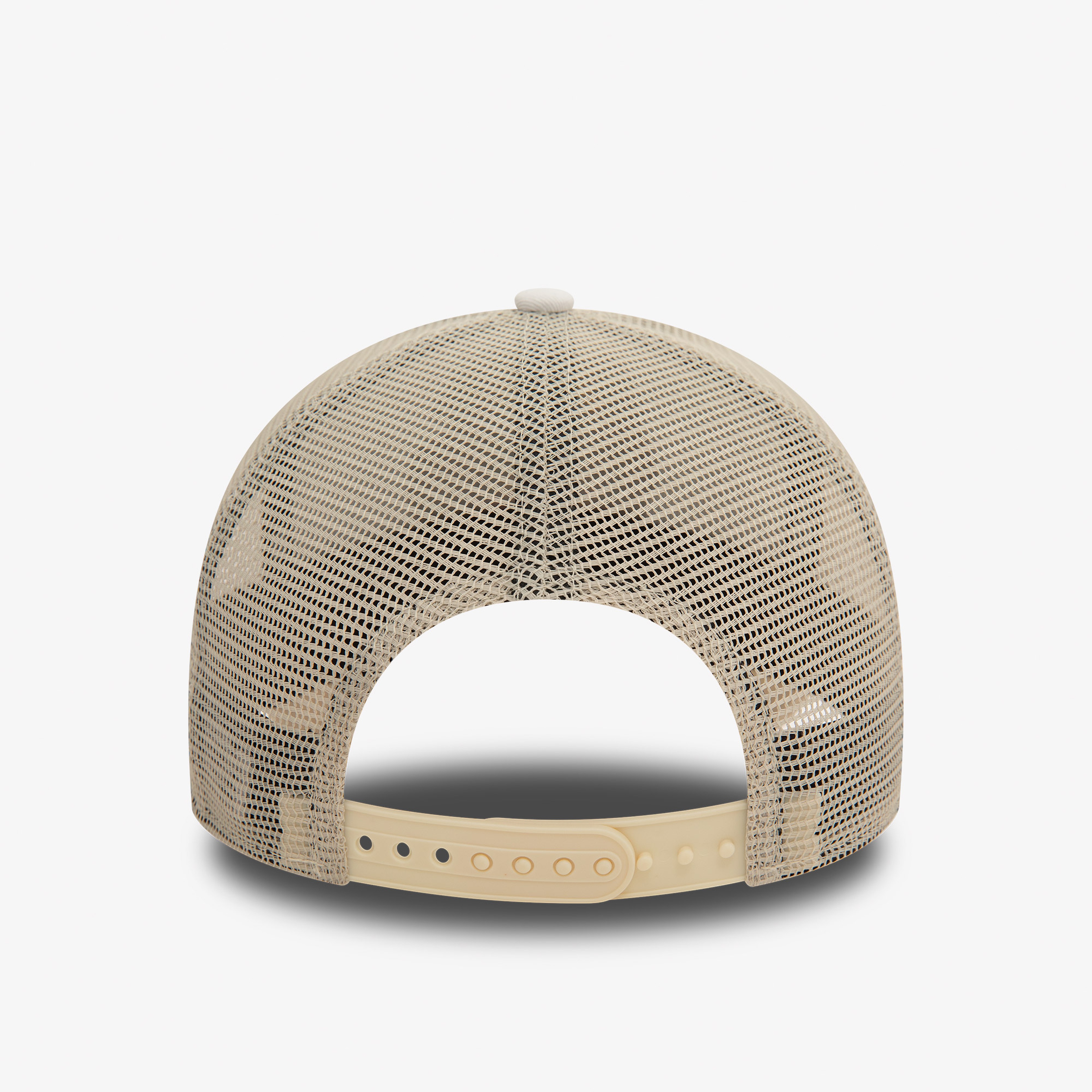 New Era Graphic Print Trucker Newera Ltc Unisex Bej Şapka