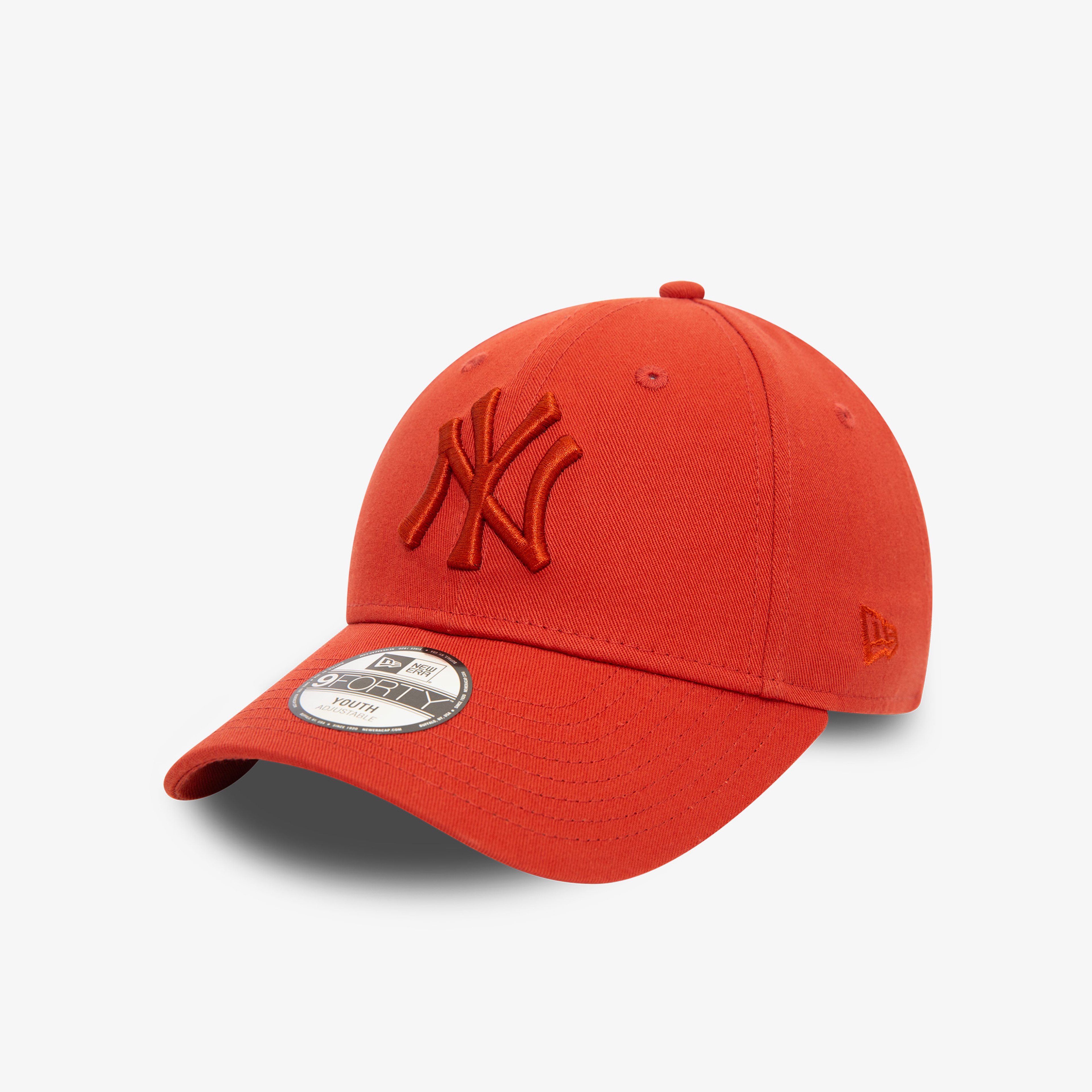 New Era New York Yankees League Essential 9Forty Çocuk Turuncu Şapka