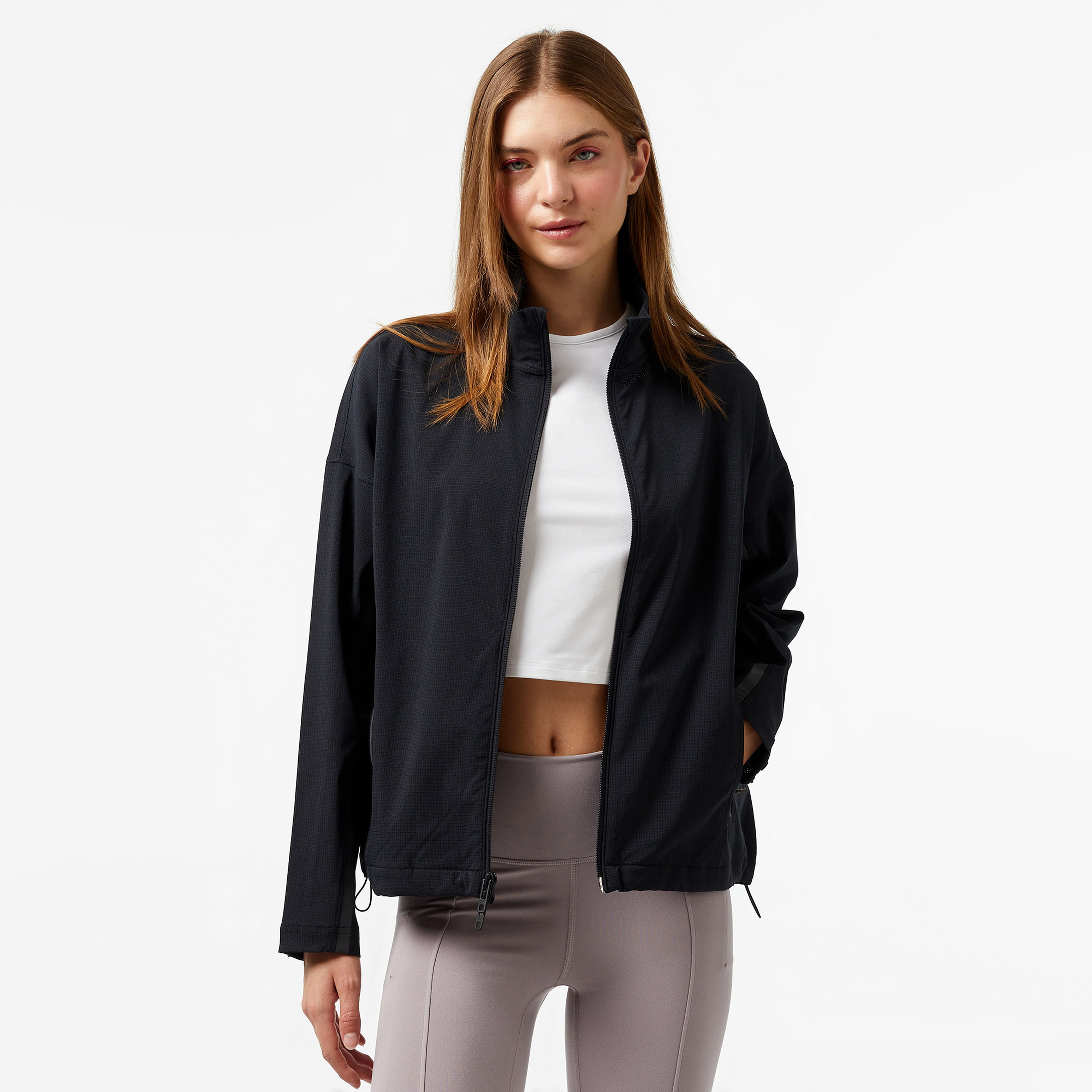 Under Armour Unstoppable Vented  Kadın Siyah Ceket