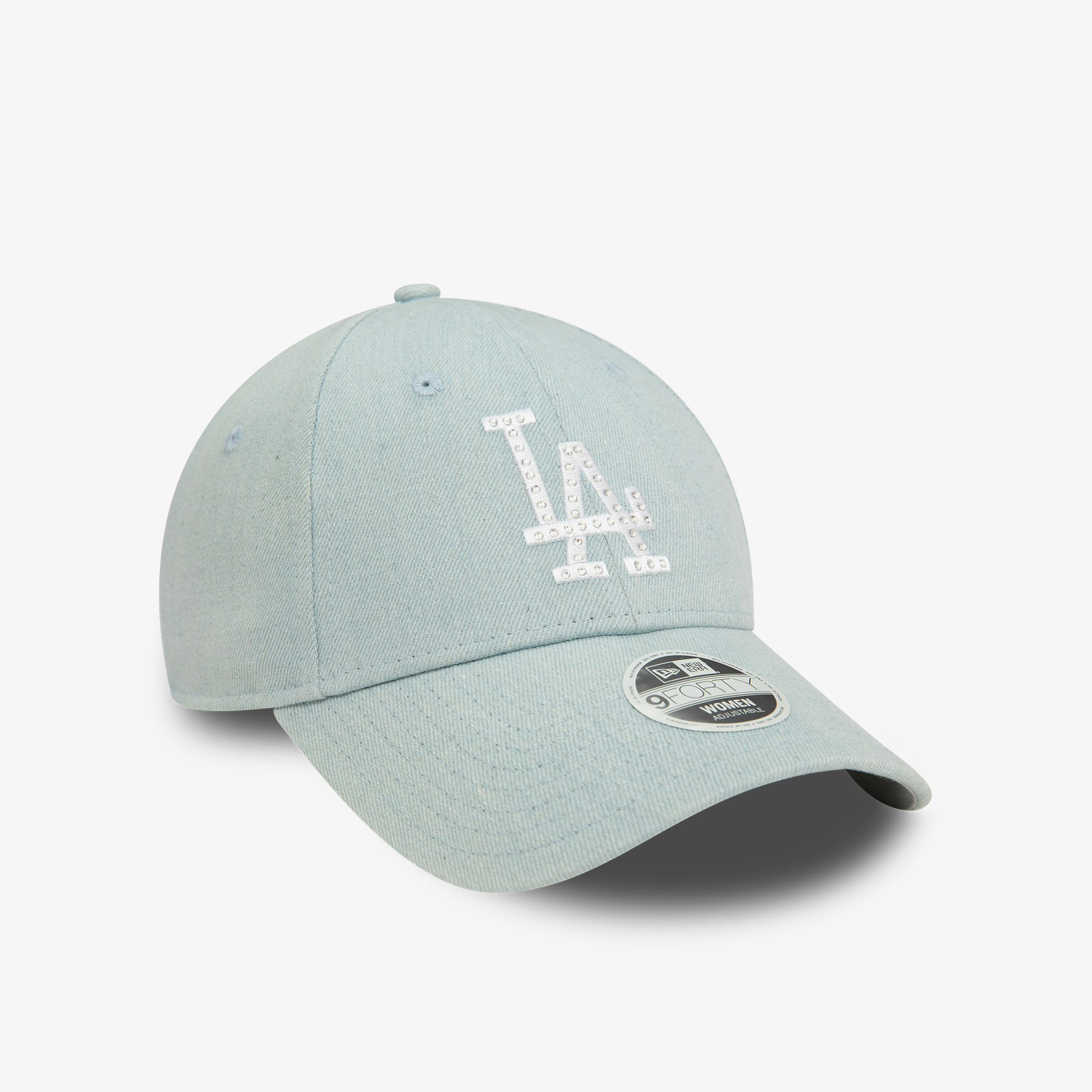 New Era Diamante Denim 9Forty Losdod Sky Unisex Mavi Şapka