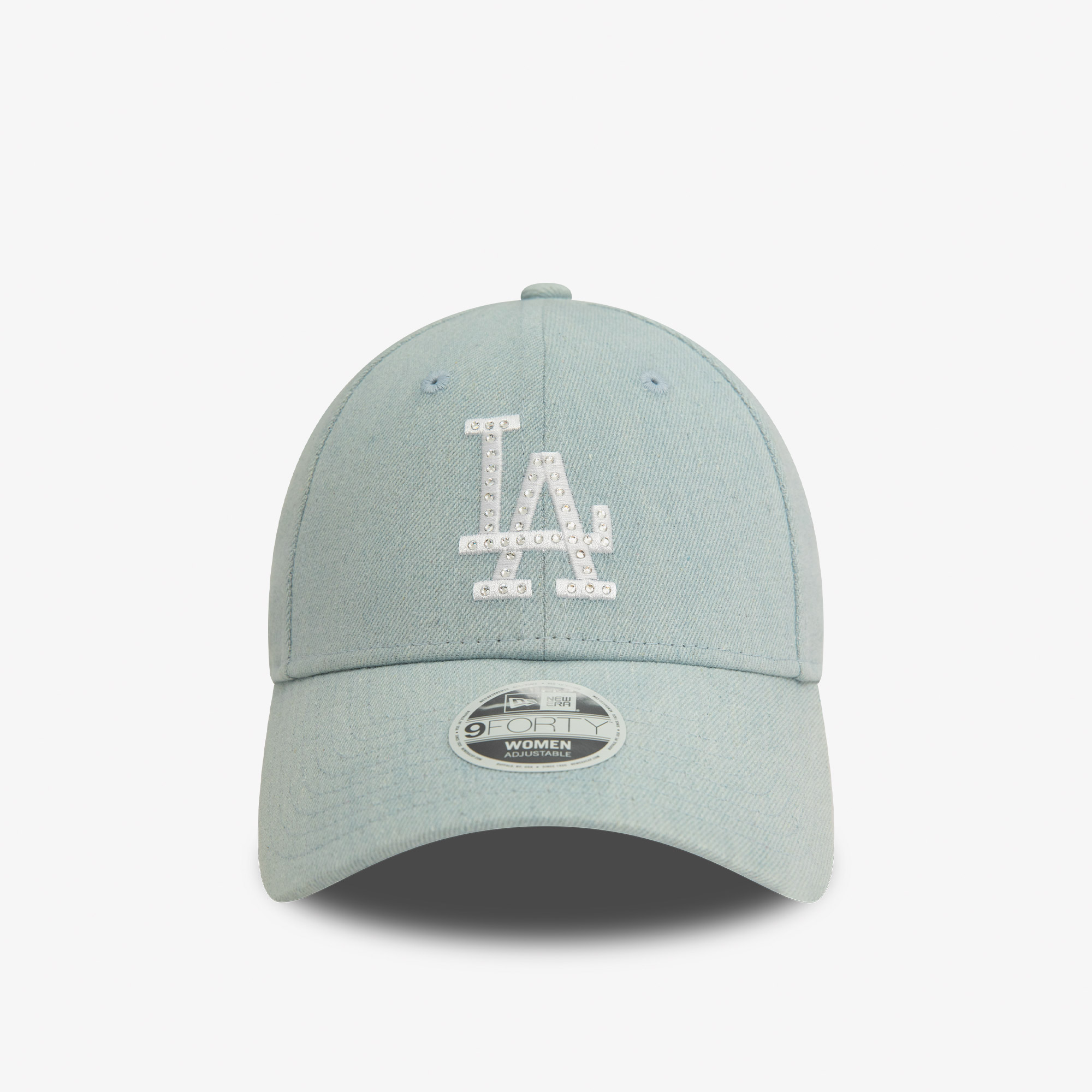 New Era Diamante Denim 9Forty Losdod Sky Unisex Mavi Şapka