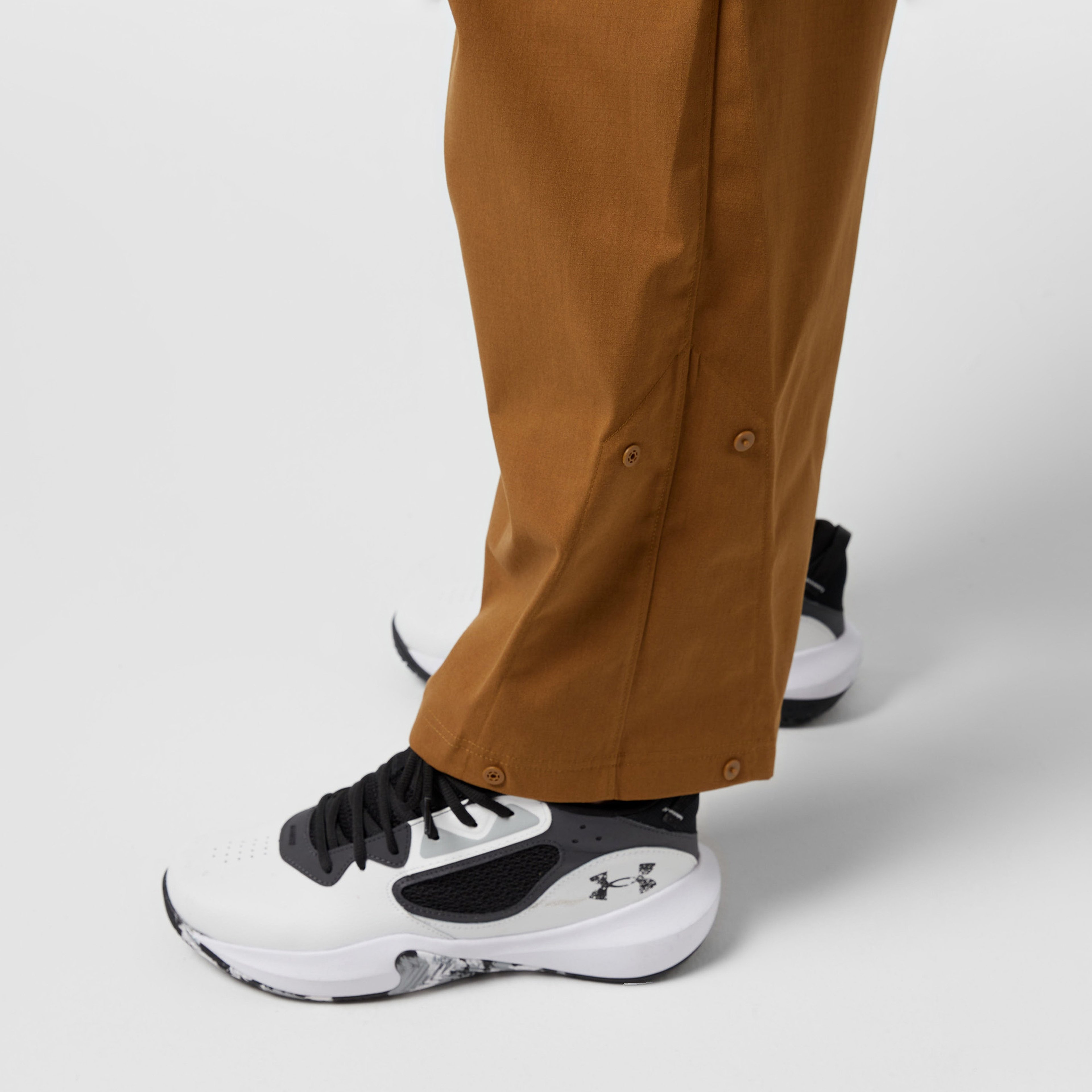 Under Armour Unstoppable Utility Cargo Erkek Kahverengi Eşofman Altı