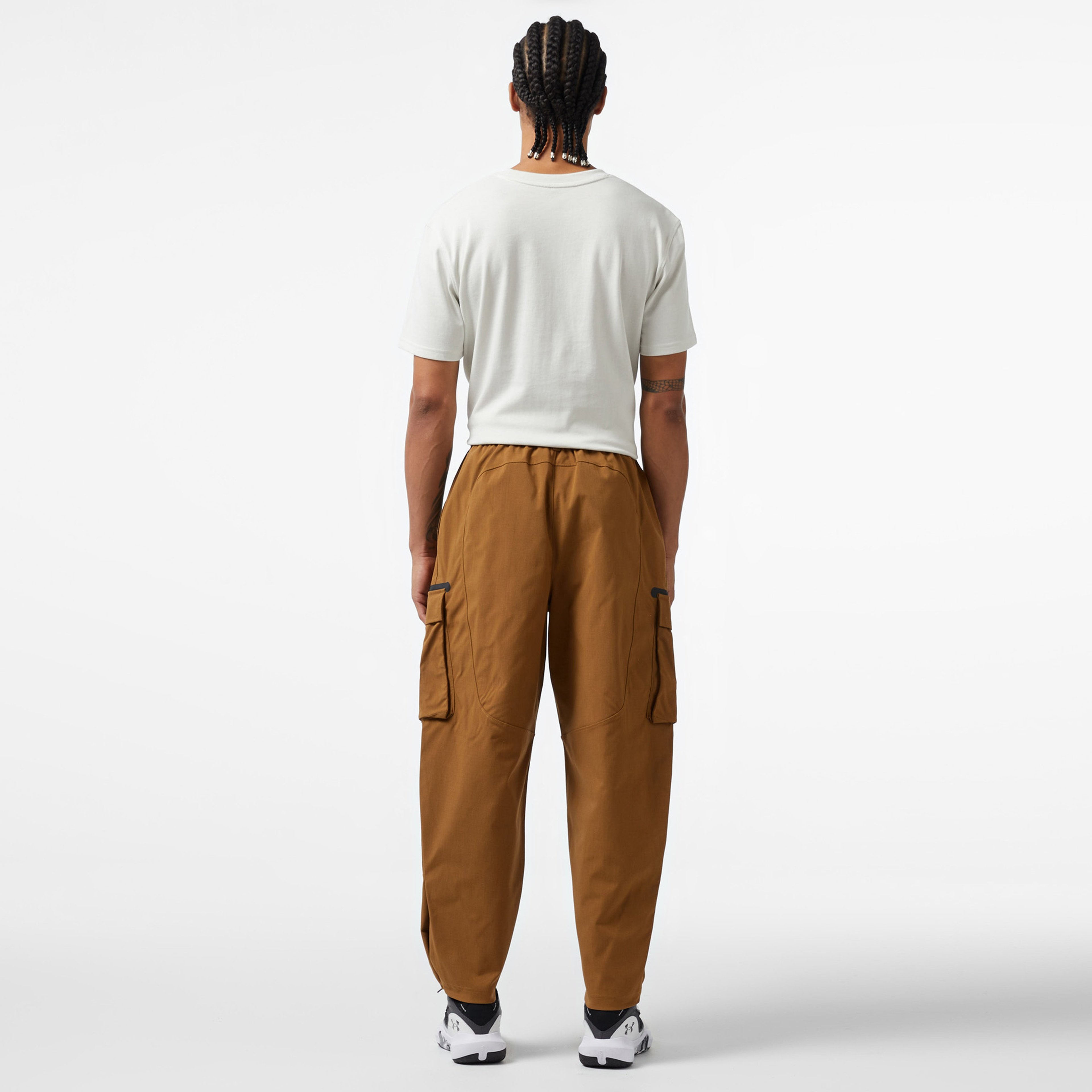 Under Armour Unstoppable Utility Cargo Erkek Kahverengi Eşofman Altı