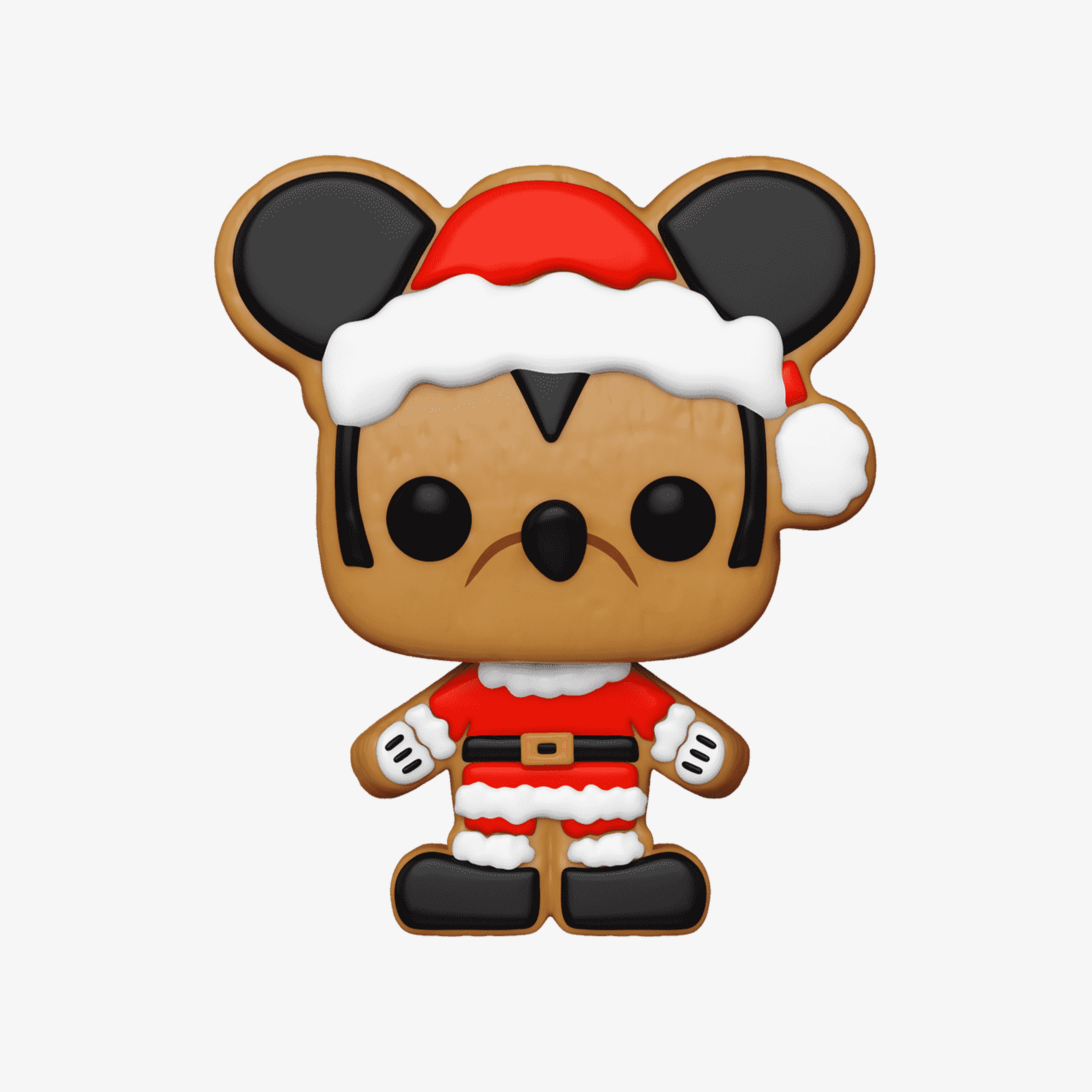 Funko POP Disney: Mickey Mouse (Gingerbread) Renkli Figür
