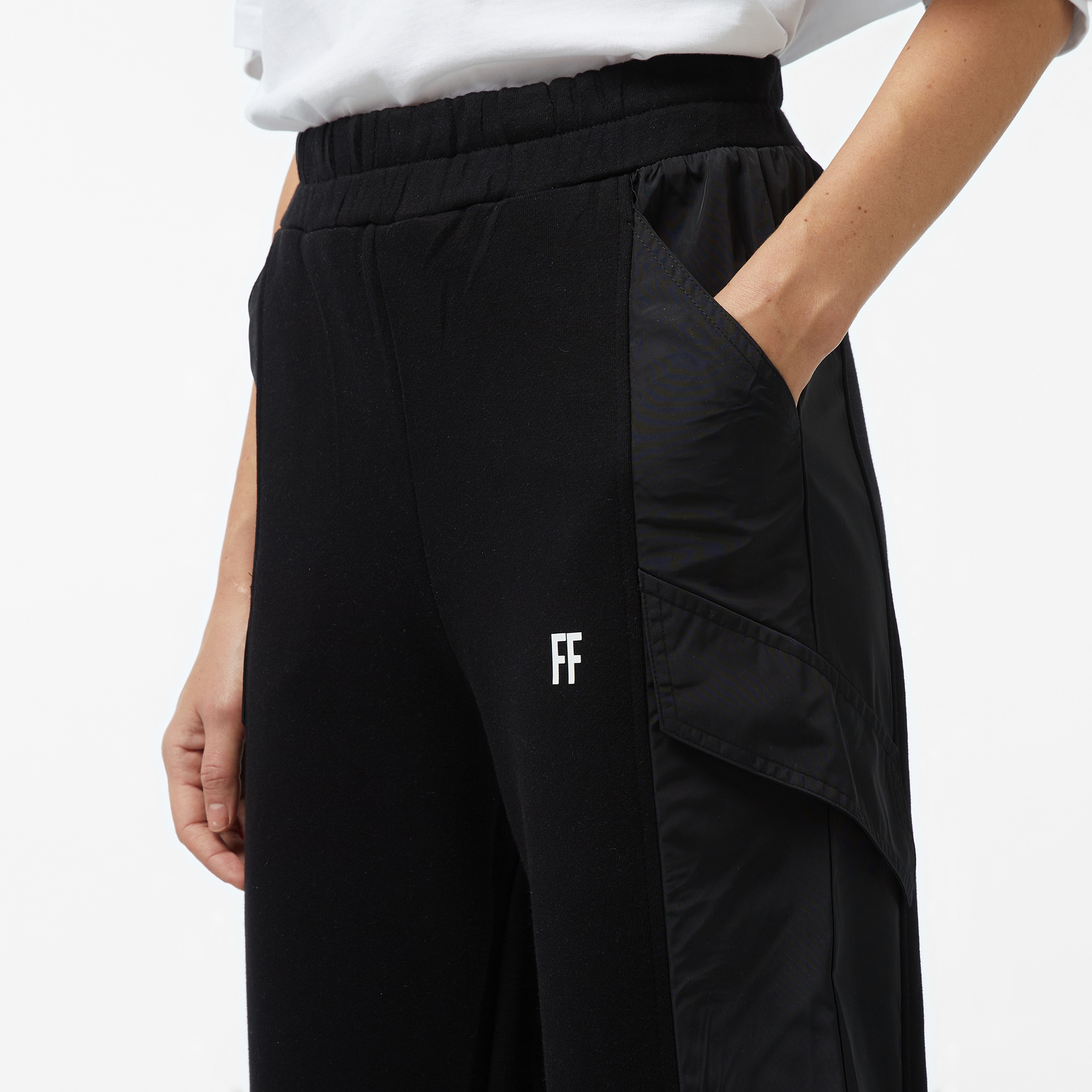 Forfun Ff Cargo Kadın Siyah Eşofman Altı