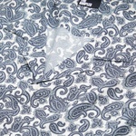 ERKEK MAVİ DESENLİ GÖMLEK