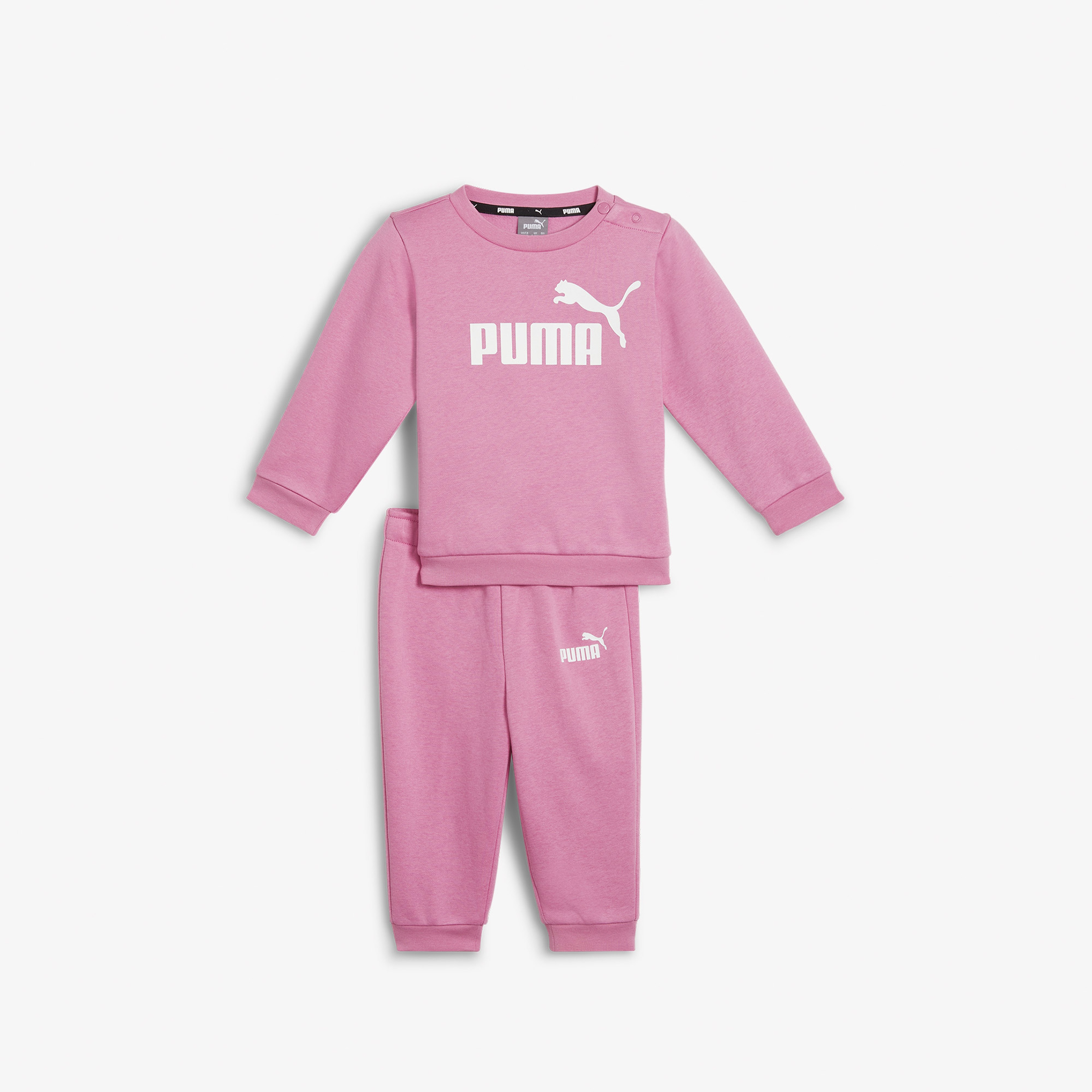 Puma Minicats Essentials Bebek Pembe Eşofman Takımı