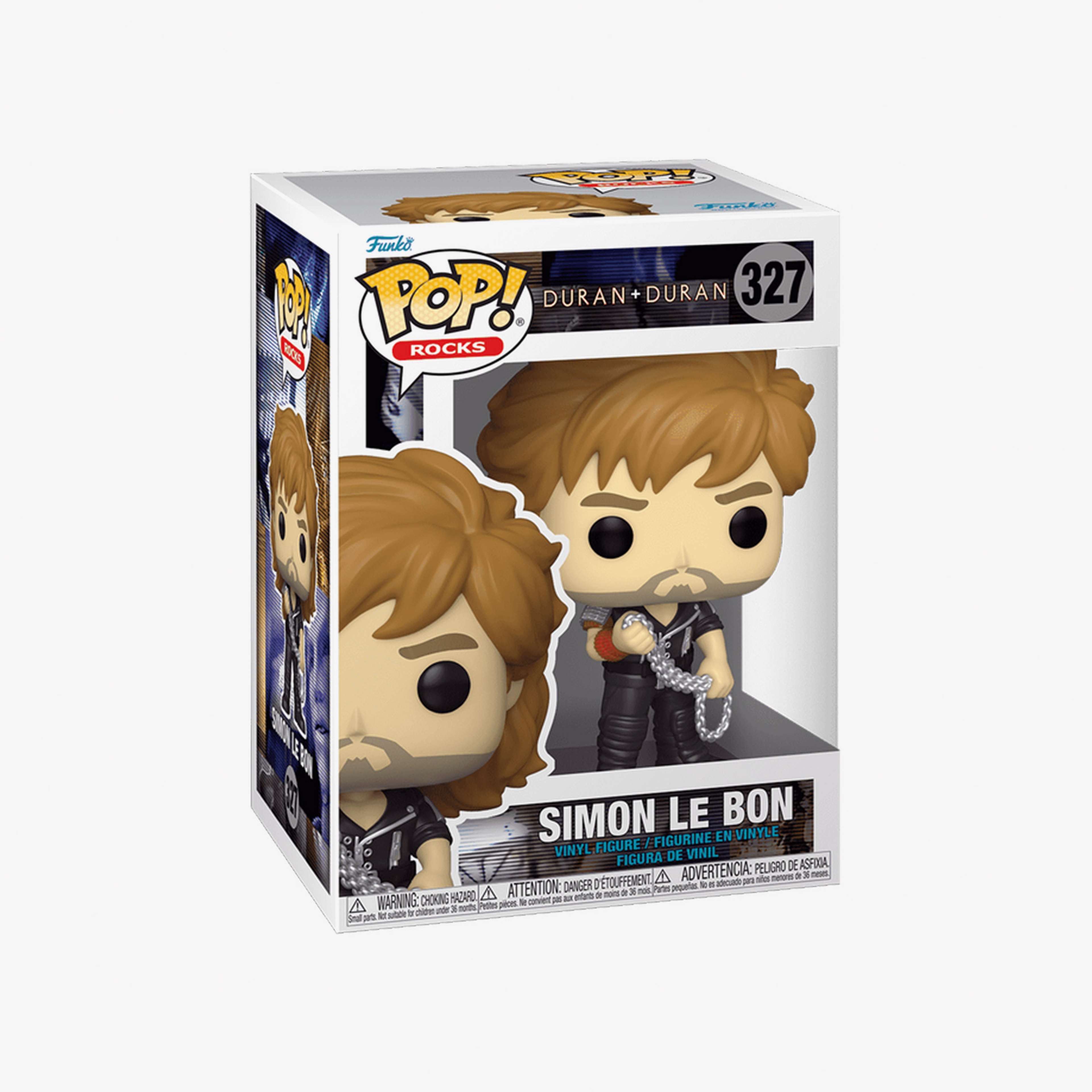 Funko Pop! Simon Le Bon Figür