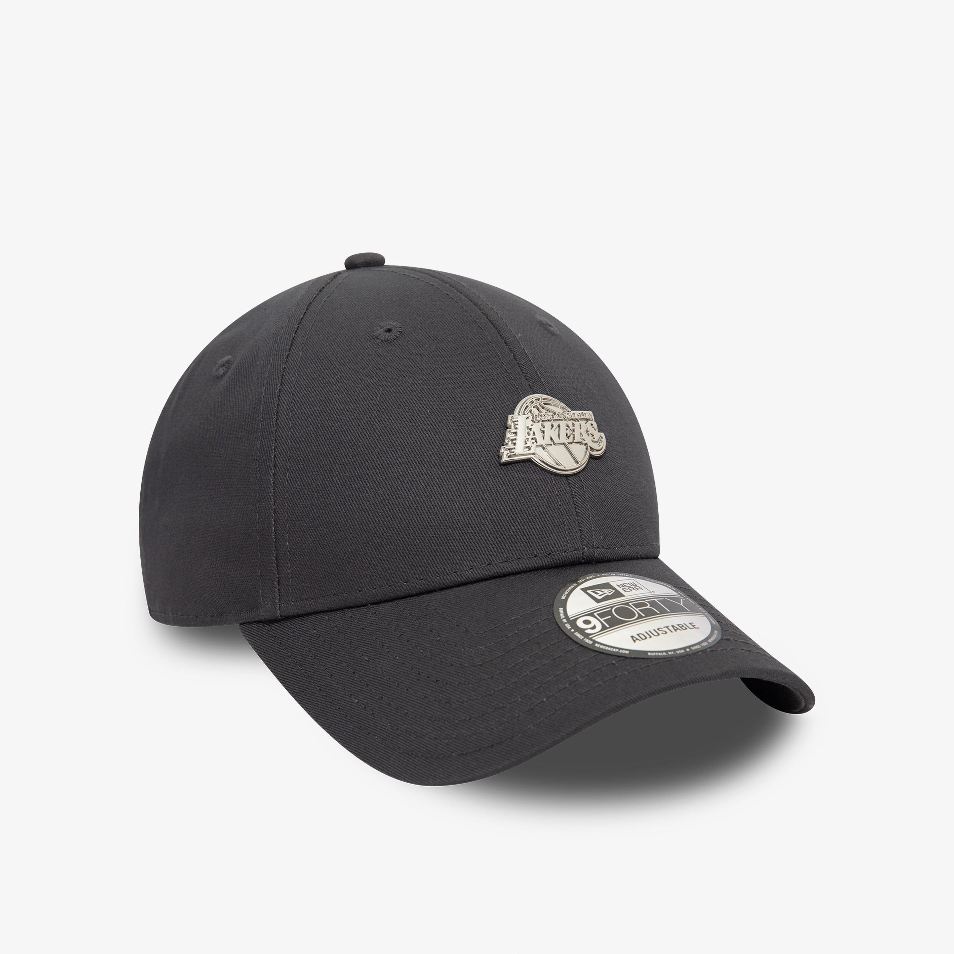 New Era Metallic Pin 9Forty Loslak Grh Unisex Gri Şapka