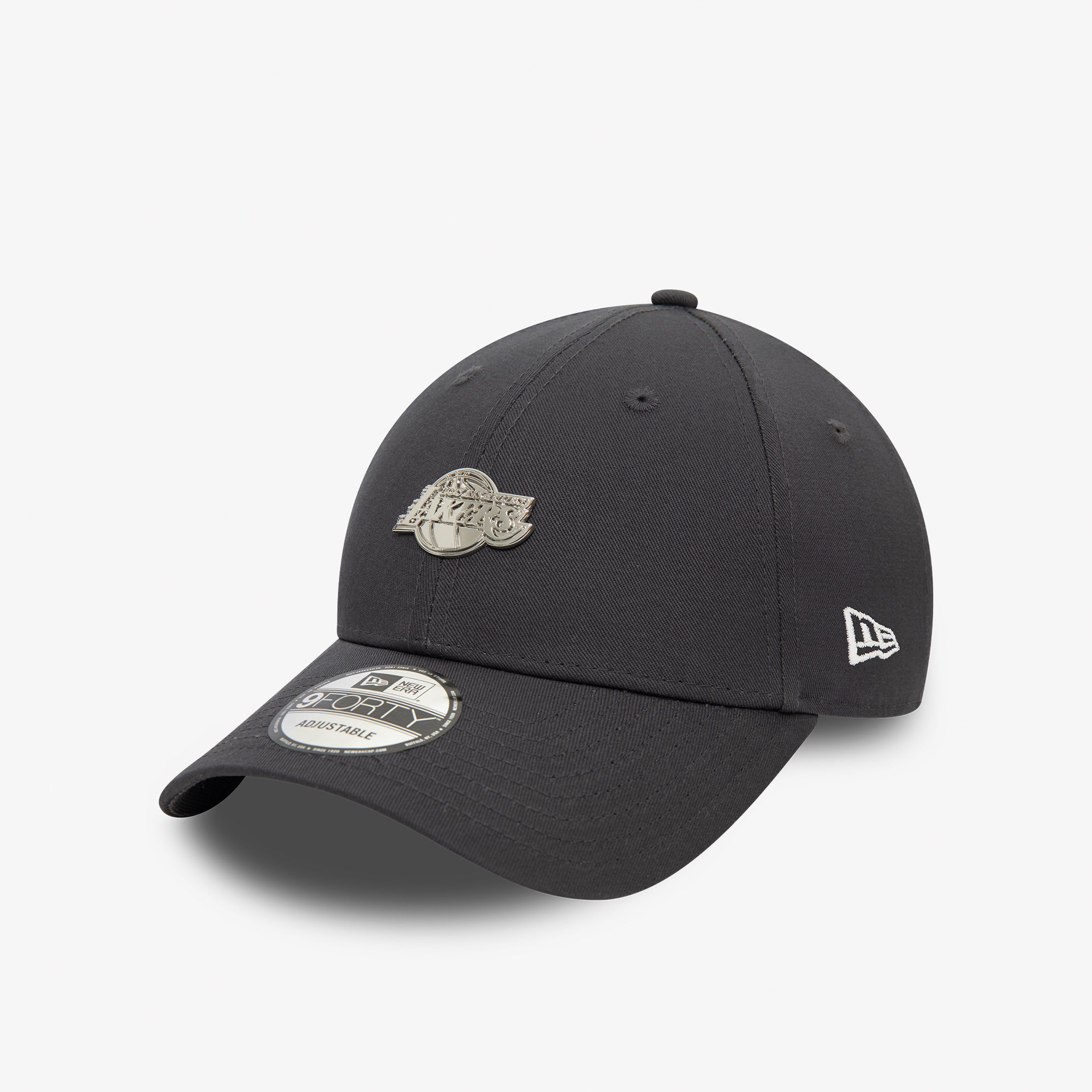 New Era Metallic Pin 9Forty Loslak Grh Unisex Gri Şapka